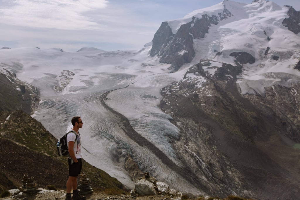 gorner glacier hike