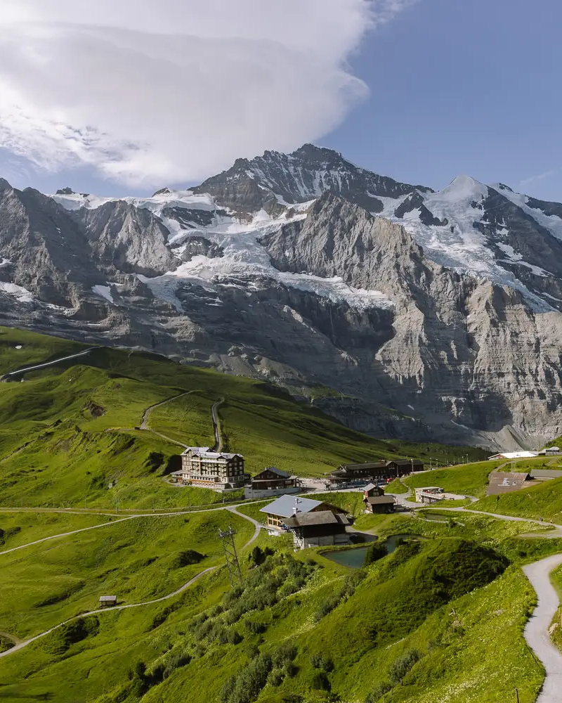 mannlichen panorama trail bernese oberland hike
