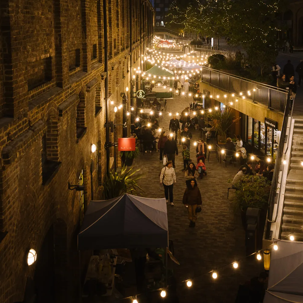 best christmas markets in london