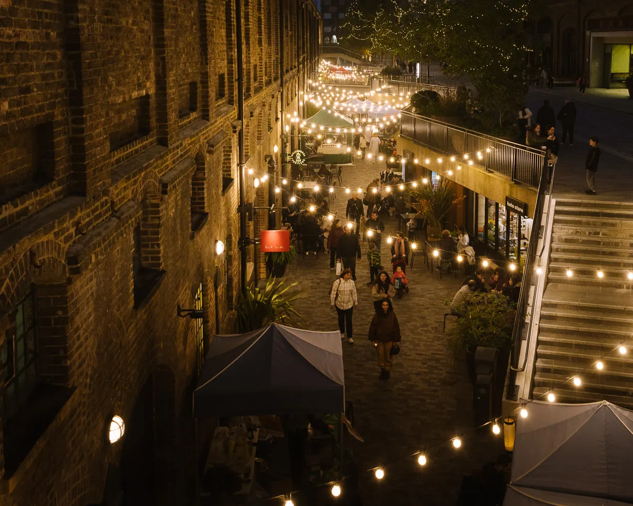 best christmas markets in london
