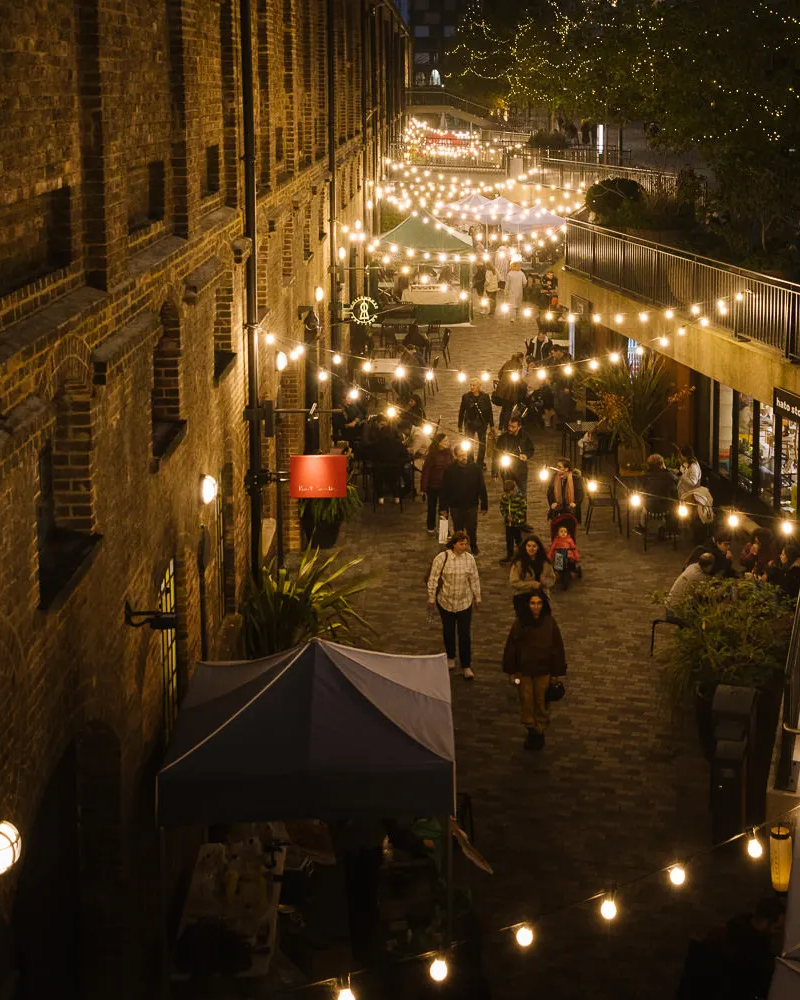best christmas markets in london