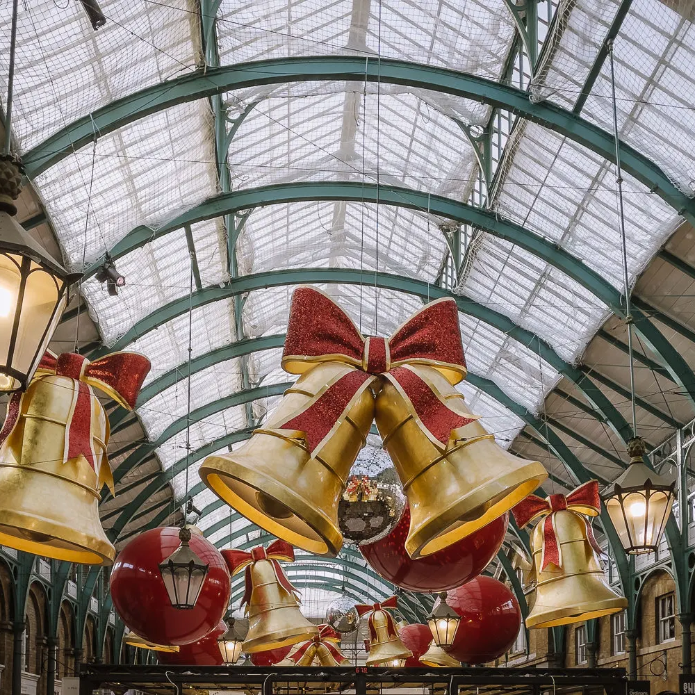 covent garden christmas 2023