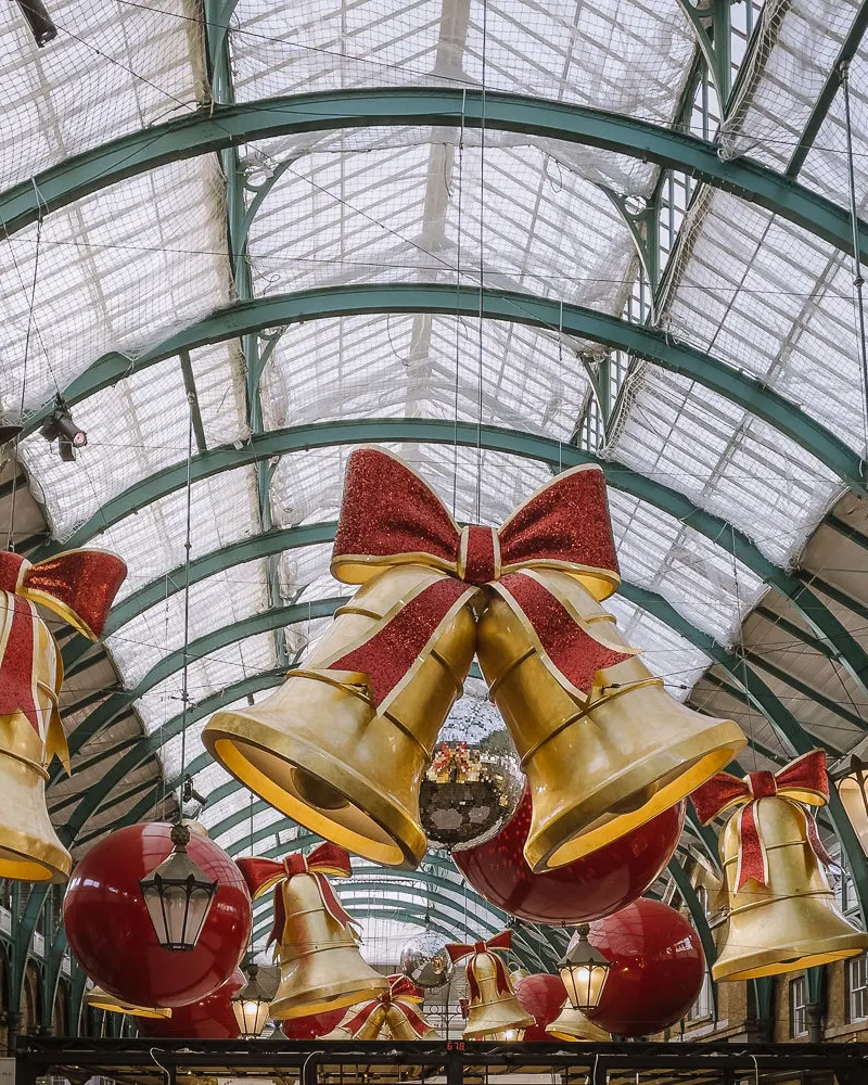 covent garden christmas 2023
