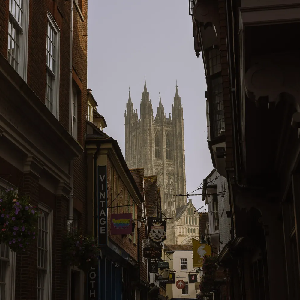 day trip to canterbury