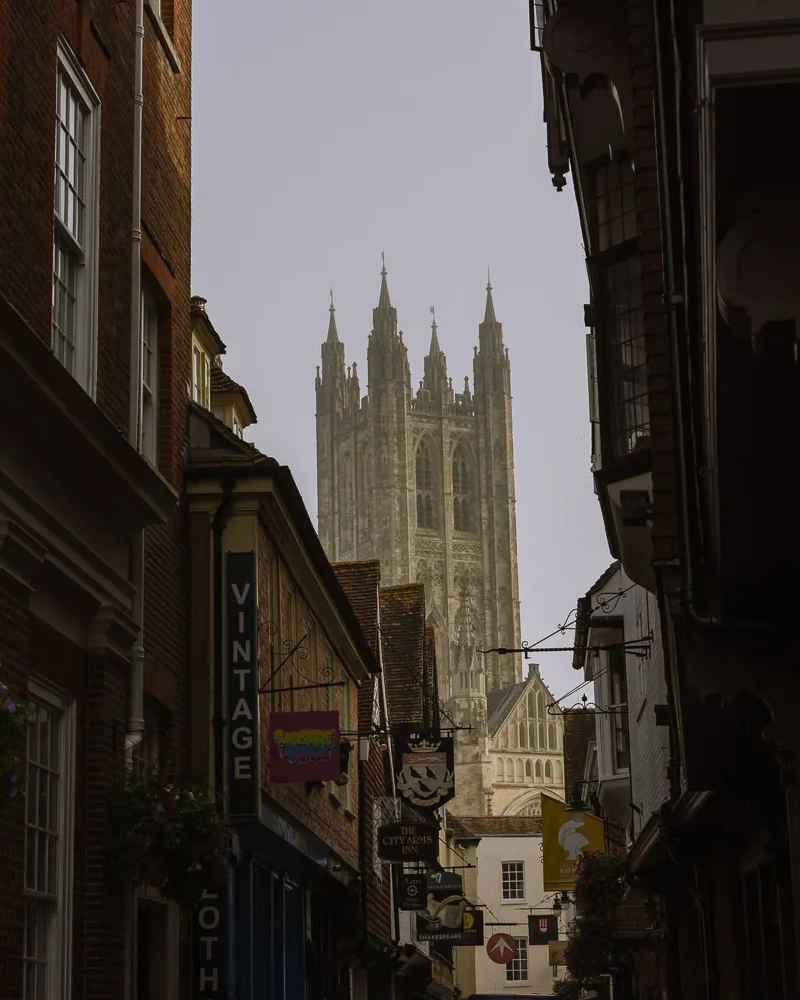 day trip to canterbury