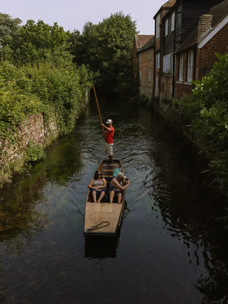 punting in canterbury