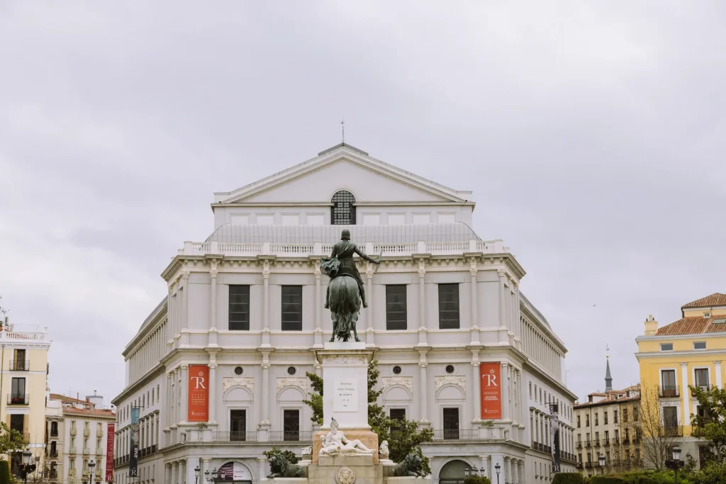 royal theater in madrid 