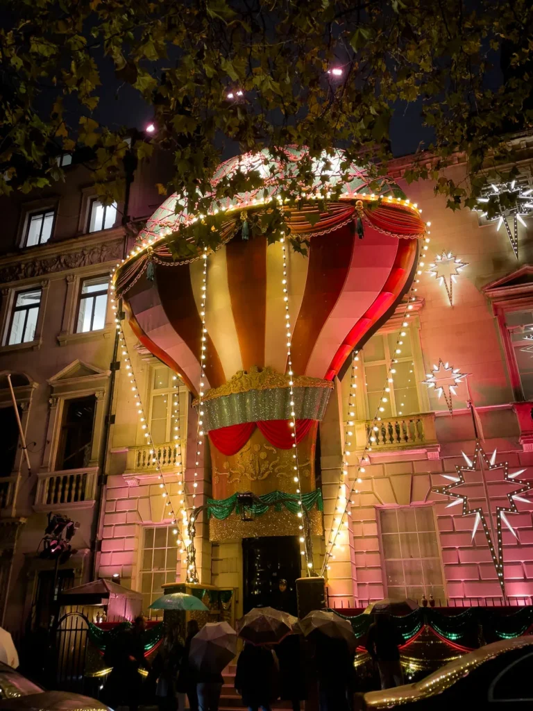 annabels christmas display, 2024