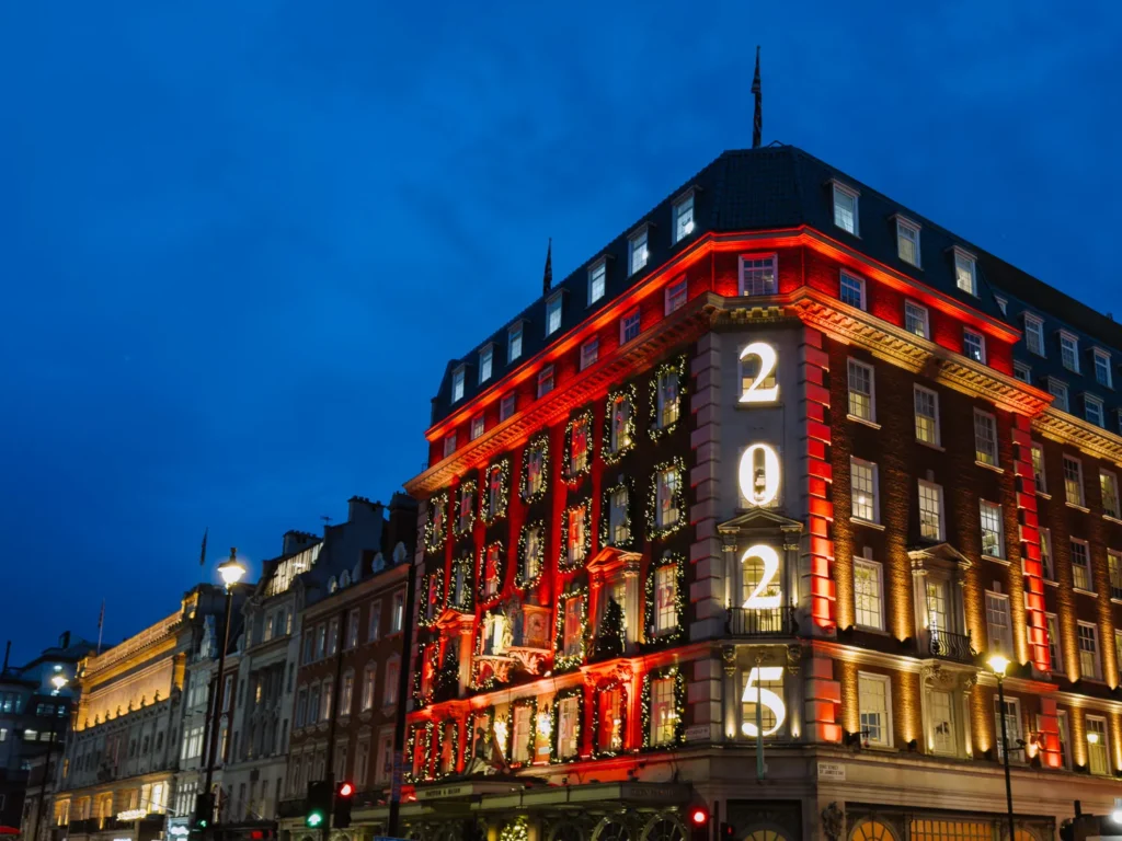 fortnum & mason christmas 2025
