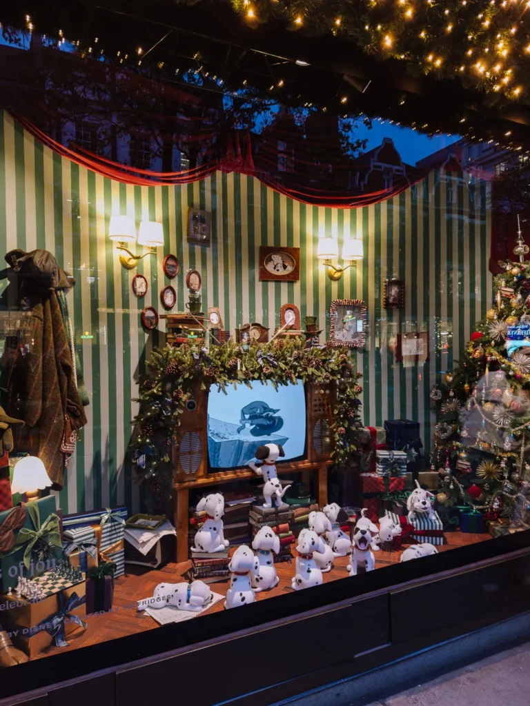 selfridges christmas windows 2025