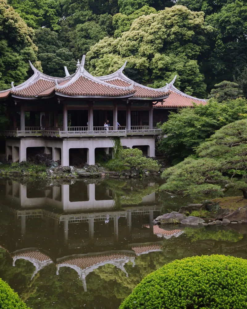 kry-goryo-tei pavillion tokyo