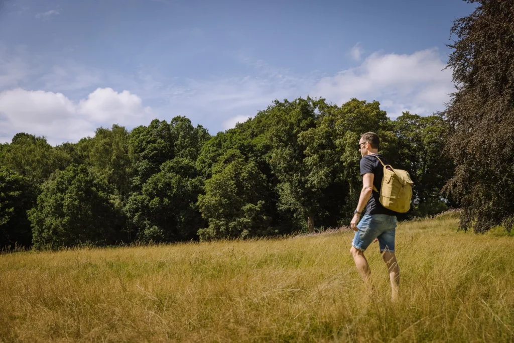 Walking in Hampstead Heath