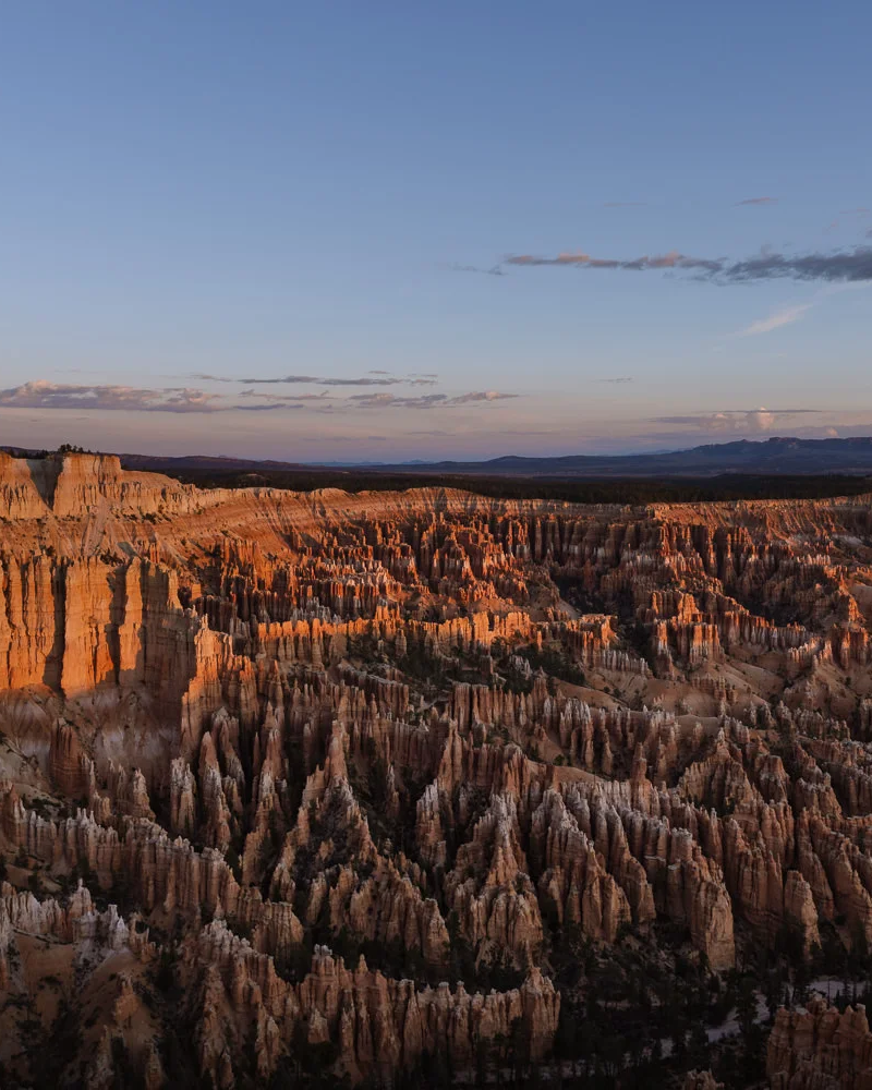 bryce national park one day itinerary