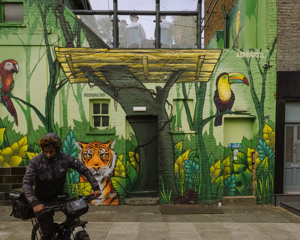 camden town regents park walk