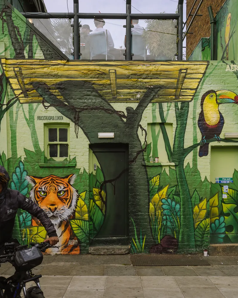 camden town regents park walk
