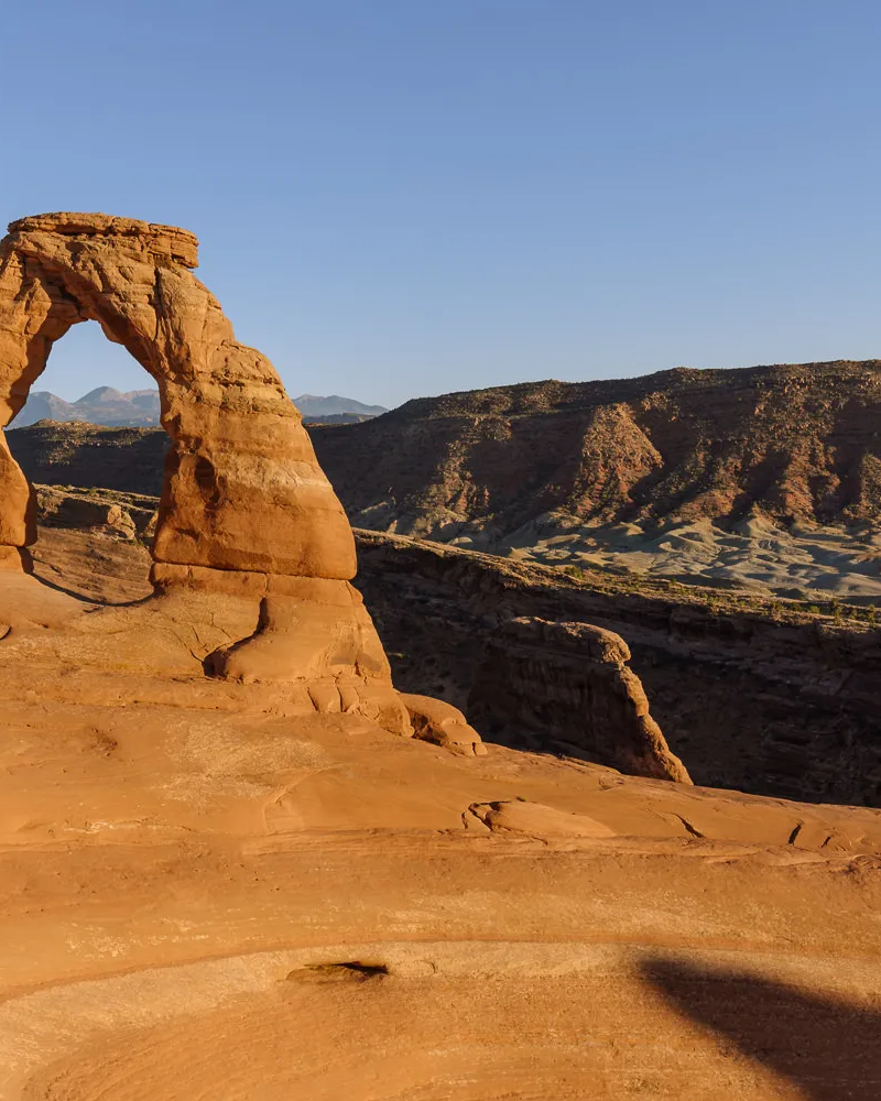 delicate arch, arches national park