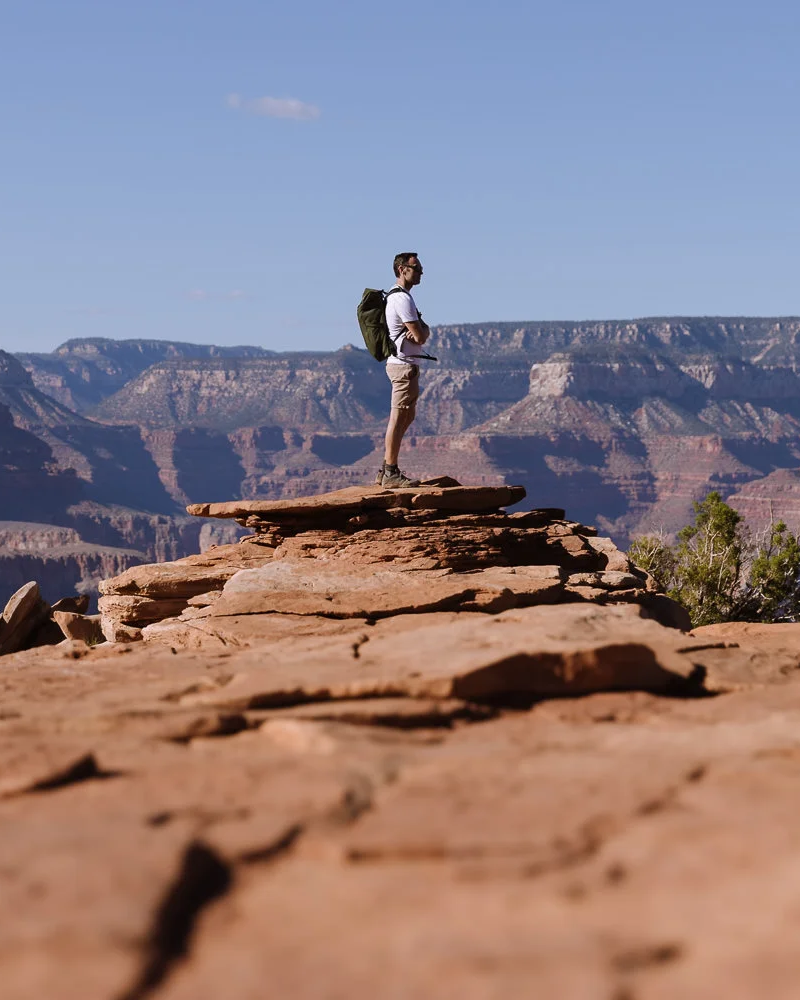 grand canyon hikes