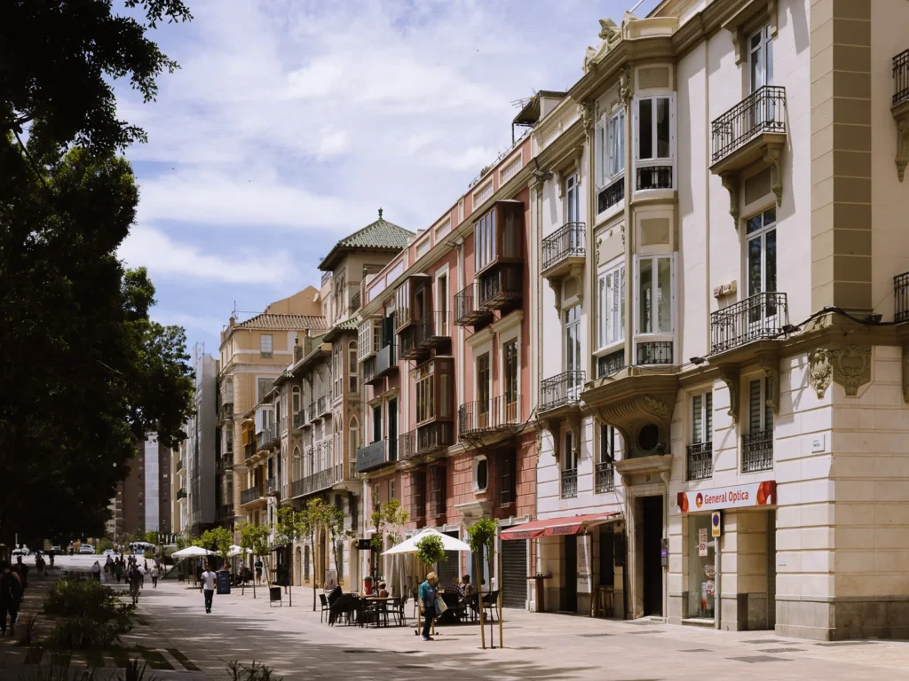 malaga old town