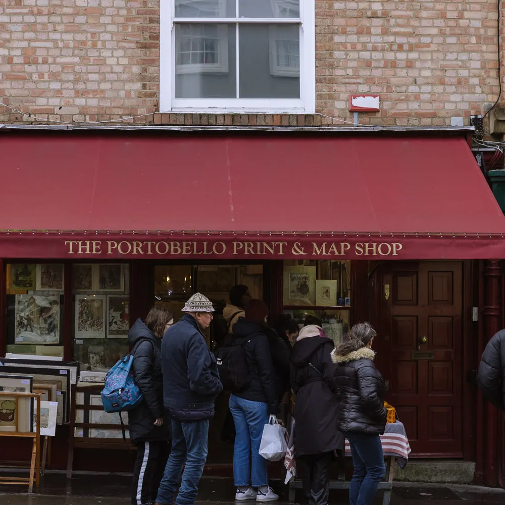 notting hill walk london