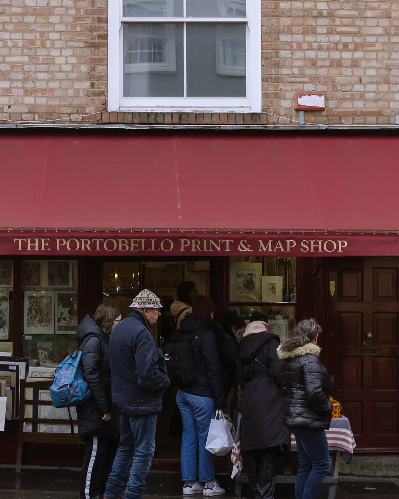 notting hill walk london