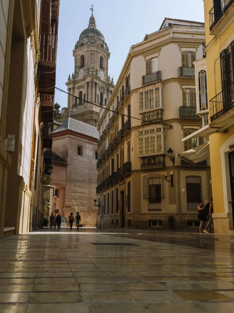 old town malaga 1