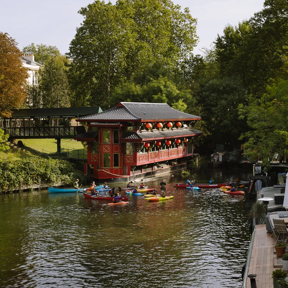 regents canal walk london