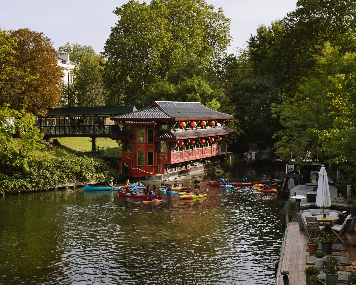 regents canal walk london