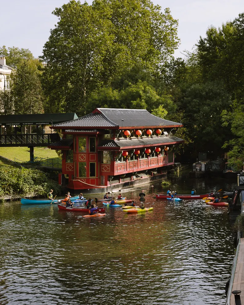 regents canal walk london