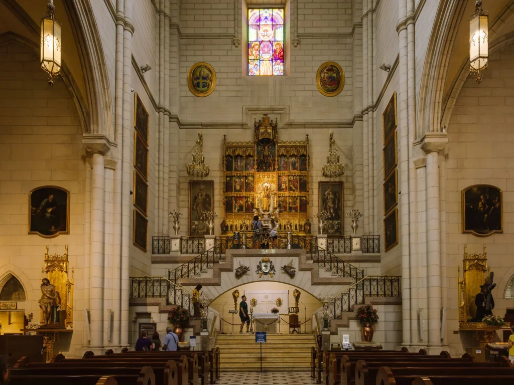 madrid cathedral