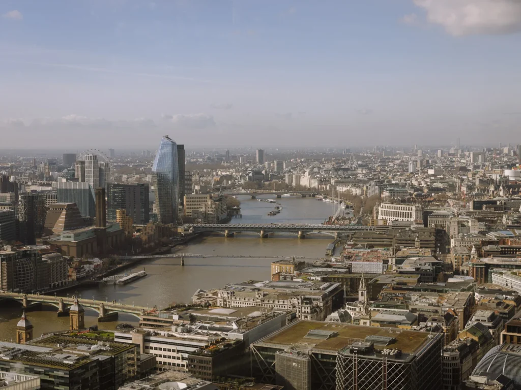 London city sky garden