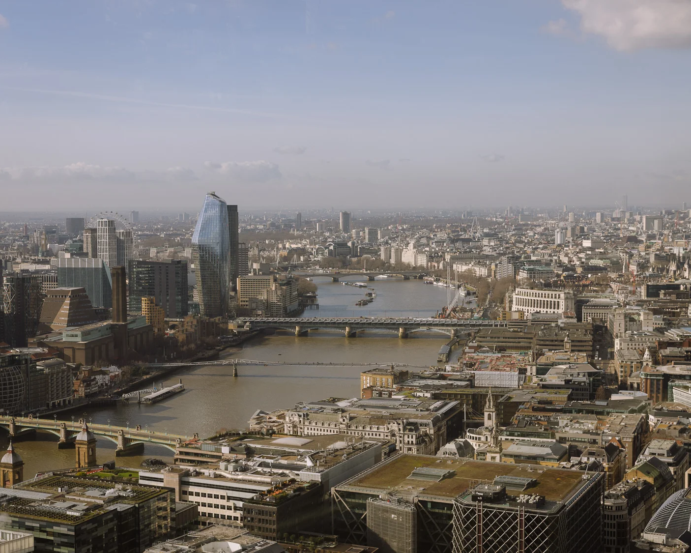 London city sky garden uai