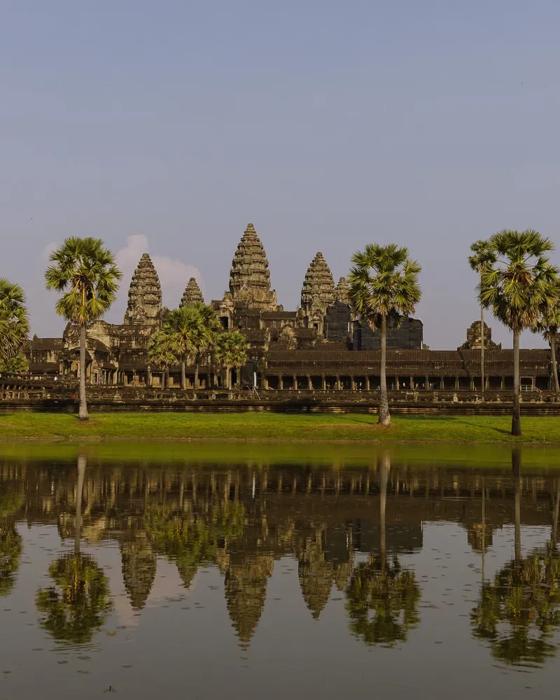angkor wat cambodia itinerary