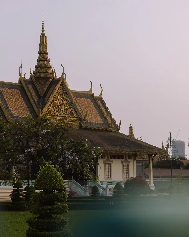 royal palace phnom penh