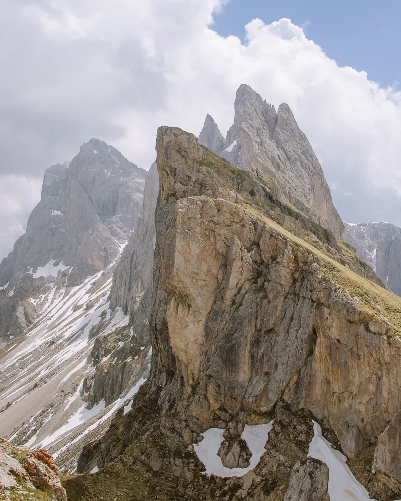 seceda ridge val gardena