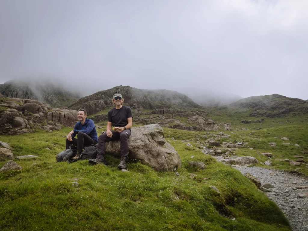 Lake District Corridor Route Lunch