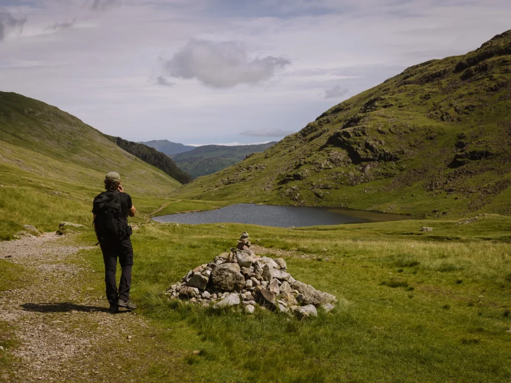 Lake District Corridor Route Styhead Tarn
