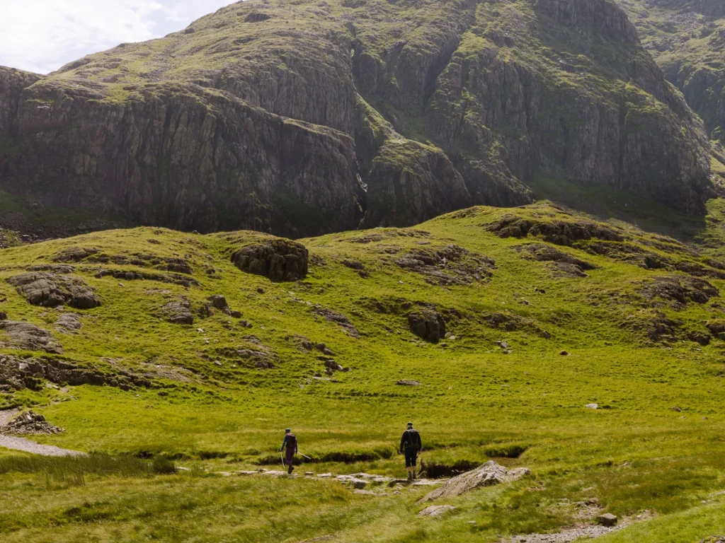 Lake District Corridor Route Styhead Tarn 2