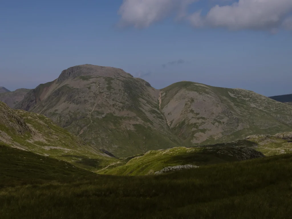 Lake District Esk Hause Great Gable