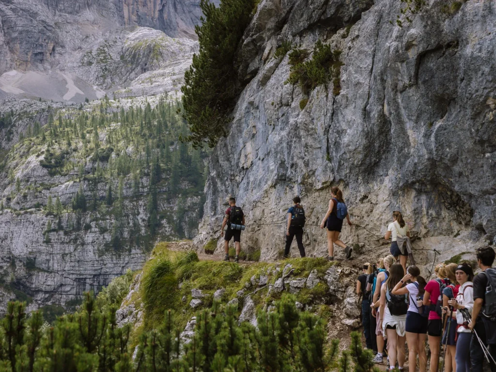 lago di sorapis circular trail 1