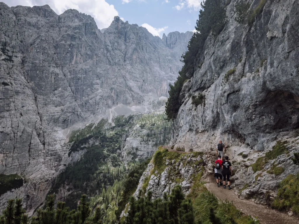 lago di sorapis circular trail 2