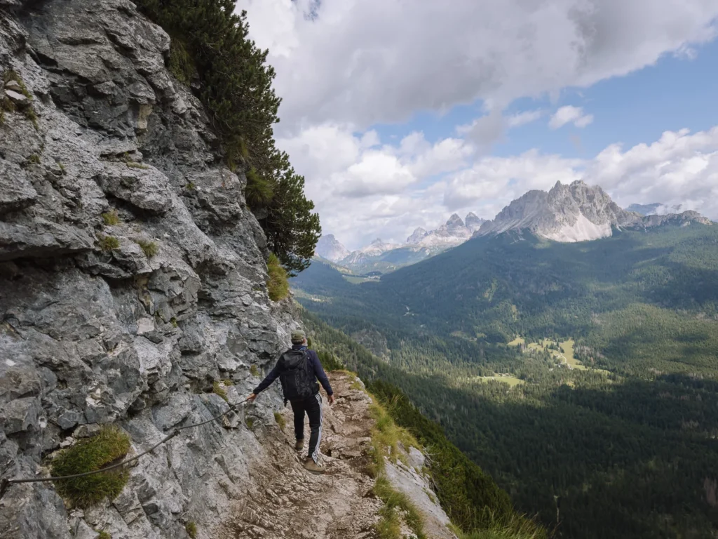 lago di sorapis circular trail 3