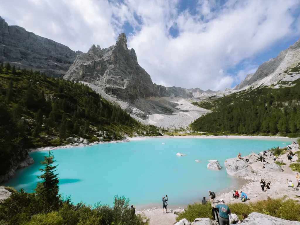 lago di sorapis hike