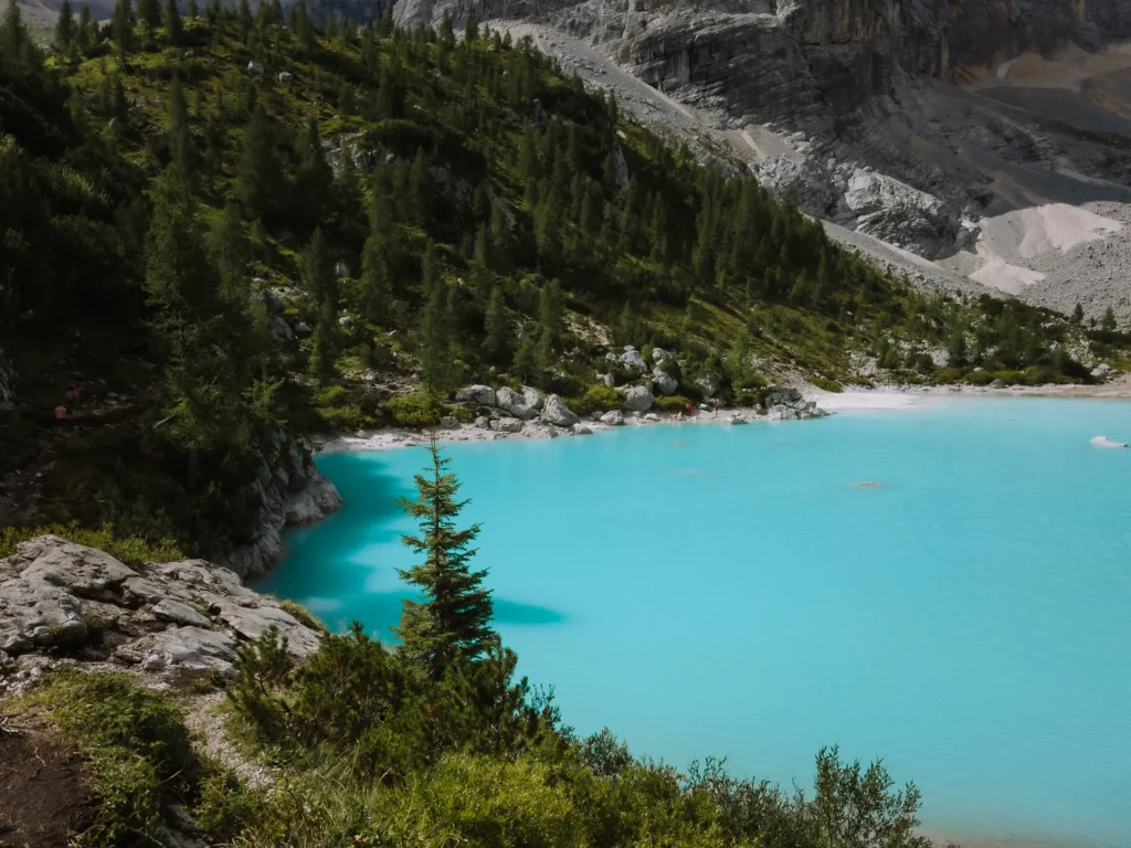 lake sorapis