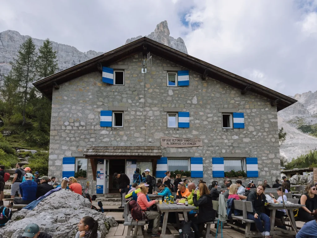 rifugio vandelli