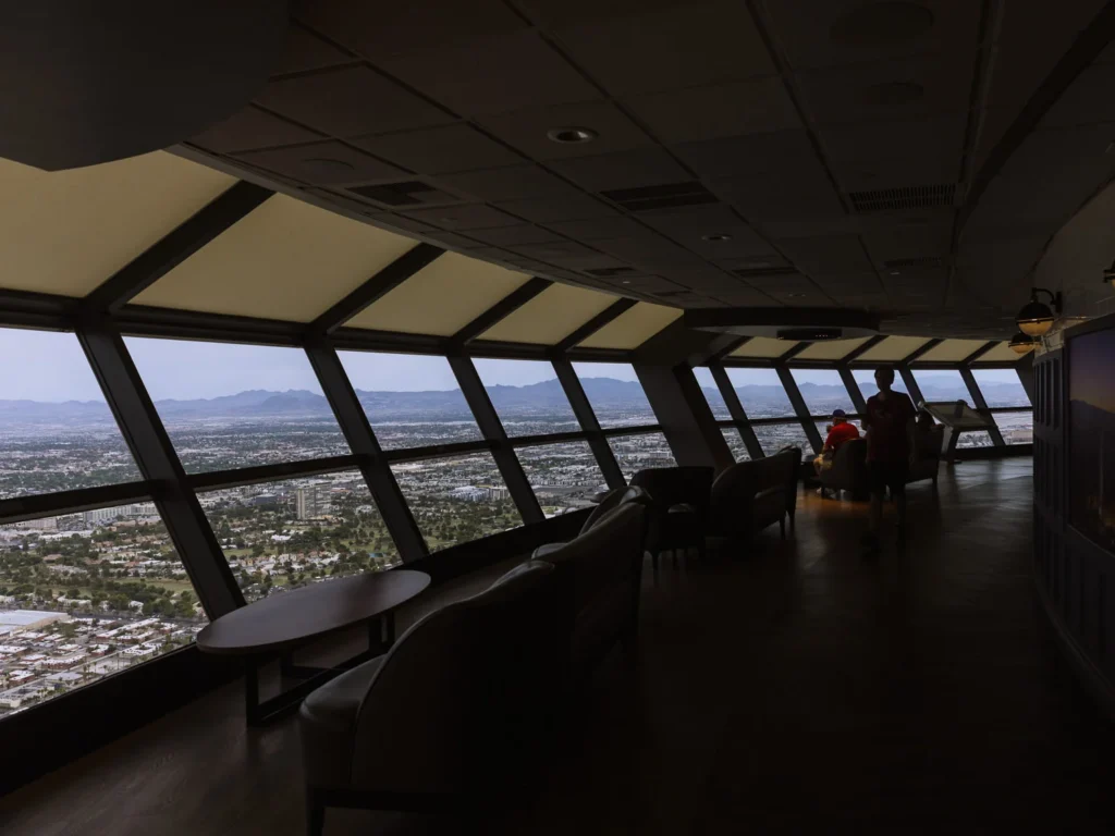 viewing platform the strat vegas