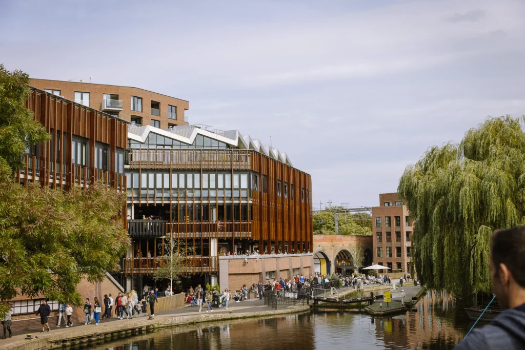 Camden Town Hawley Market