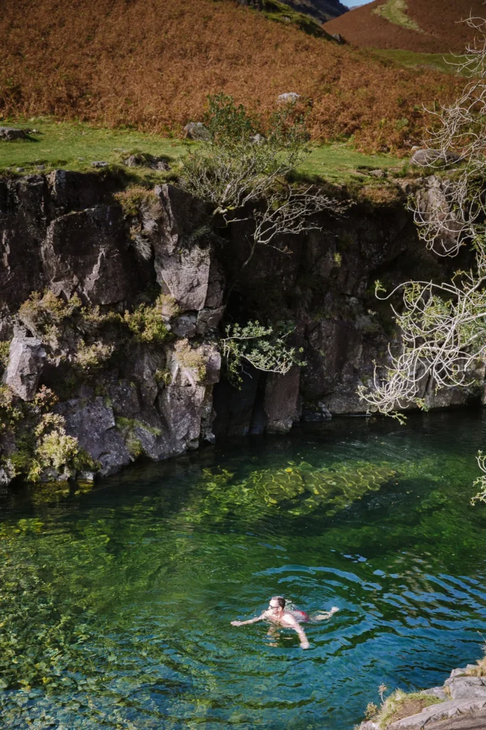 Lake District Eskdale Tongue Pot