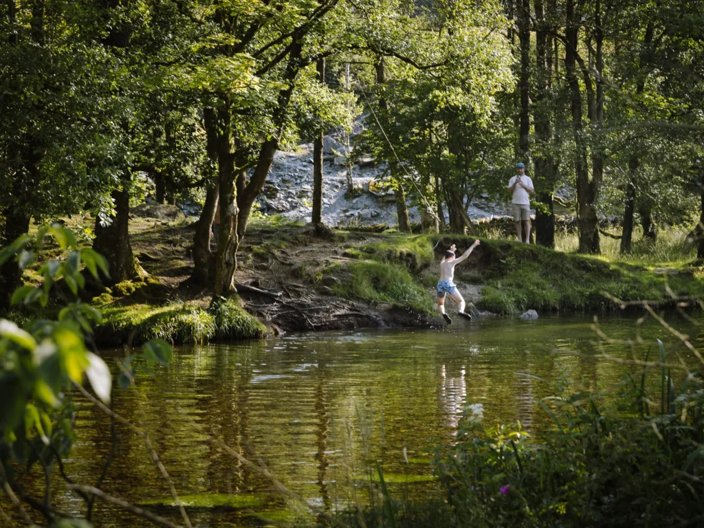 Lake District Swim Chapel Stile
