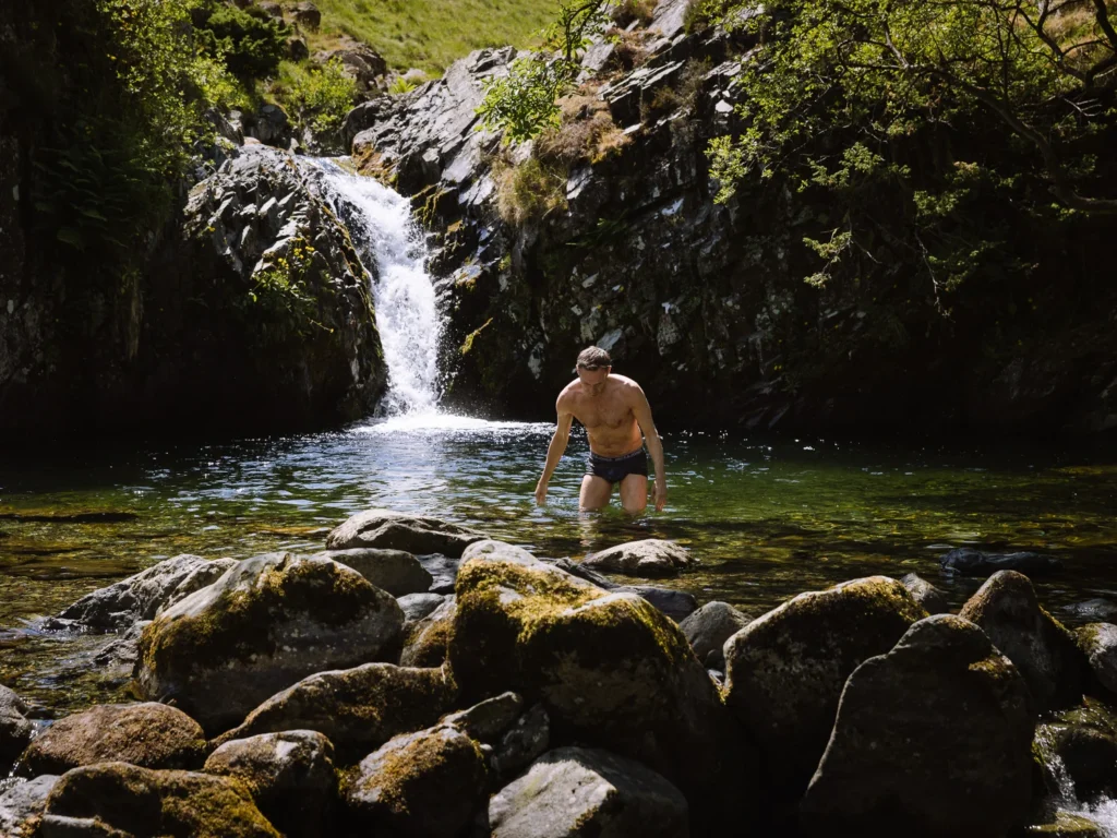 Lake District Swim Glenridding Beck