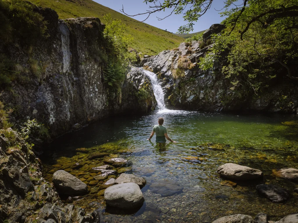Lake District Swim Glenridding Beck 2